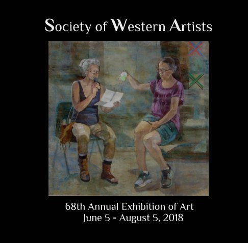 View Society of Western Artists 68th Annual Exhibition of Art - 2018 by Sherry Vockel SWA
