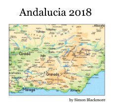 Andalucia 2018 book cover