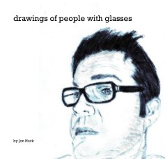 drawings of people with glasses book cover