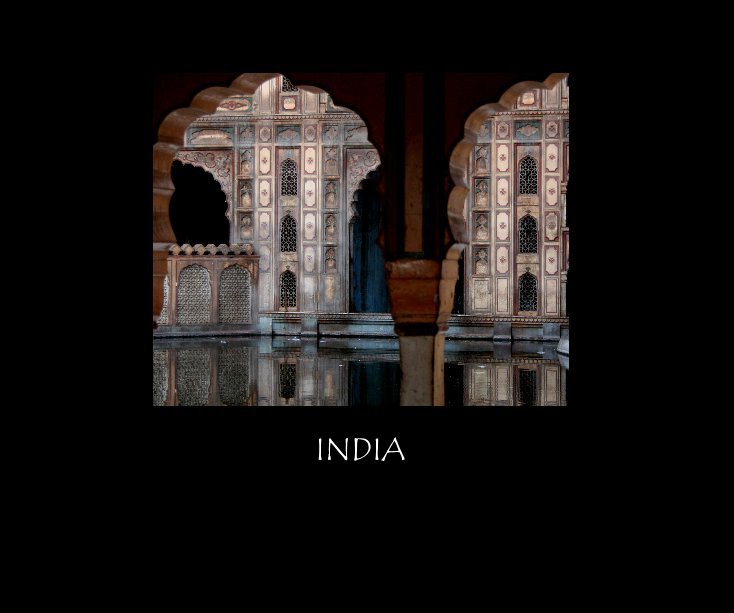 View INDIA by Jenny Downing