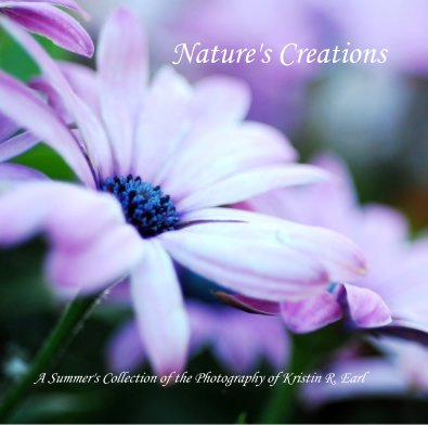 Nature's Creations book cover