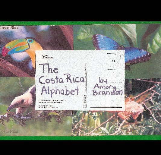 View The Costa Rica Alphabet by Amory Brandon