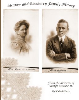 McDow and Roseberry Family History book cover