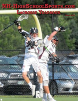 NHHSS 2018 Lacrosse Yearbook book cover