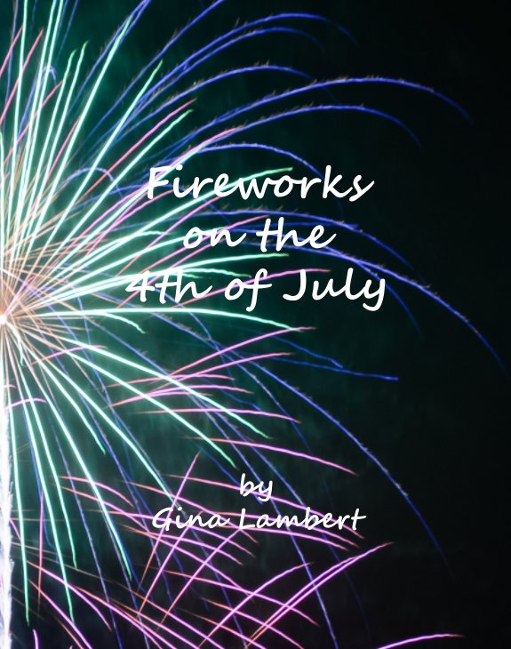 View Fireworks on the 4th of July by Gina Lambert