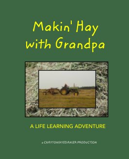 Makin' Hay with Grandpa book cover