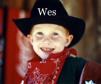 Wes book cover
