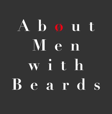 About Men with Beards book cover
