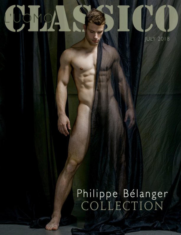 View L'UOMO CLASSICO_Philippe Bélanger (JULY) by David Vance