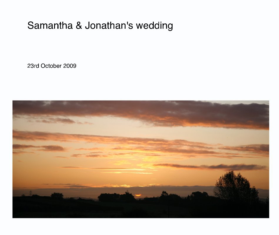 Samantha & Jonathan's wedding nach taff manton / ashley goodwin anzeigen