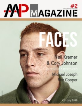 AAP Magazine #2 Faces book cover