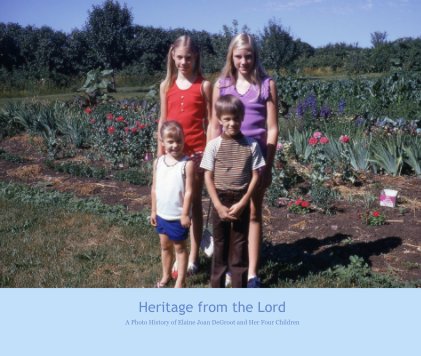 Heritage from the Lord book cover
