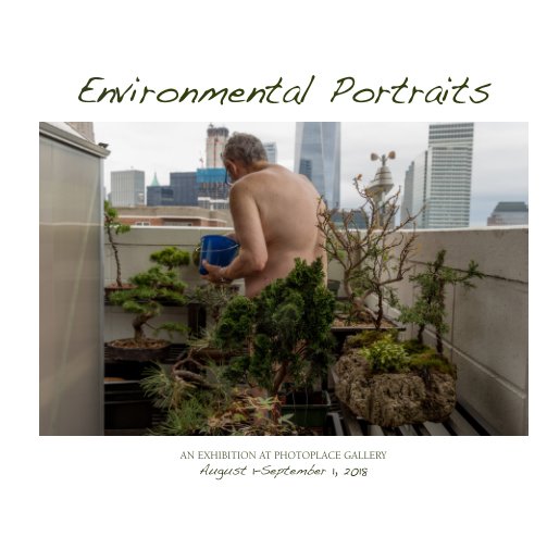 Ver Environmental Portraits, Hardcover Imagewrap por PhotoPlace Gallery