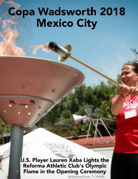 Copa Wadsworth 2018 Mexico City book cover