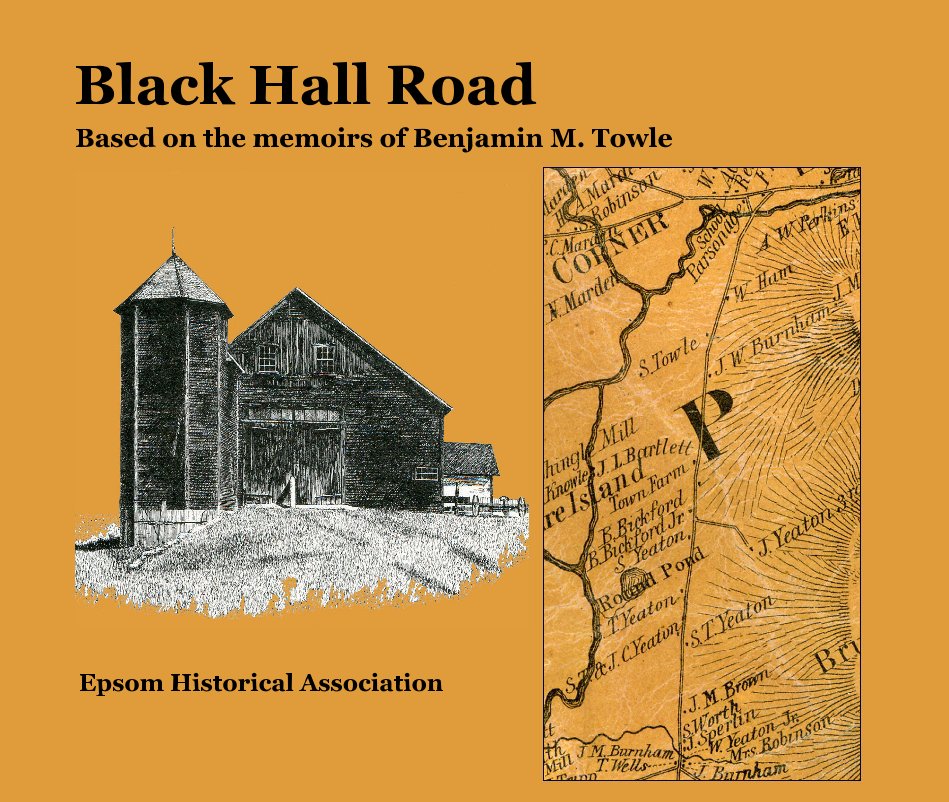 View Black Hall Road by Epsom Historical Association