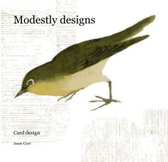 Modestly designs book cover
