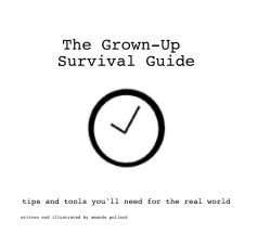 The Grown-Up Survival Guide book cover