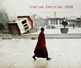 Tibetan Uprising 2008 book cover
