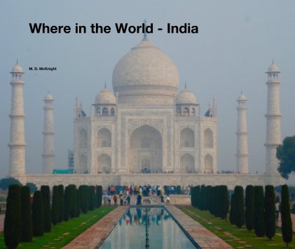 Where in the World - India book cover