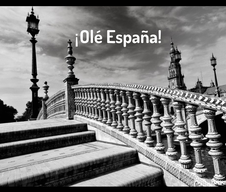 View í Olé España ! by Penny Francis