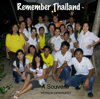 Remember Thailand book cover
