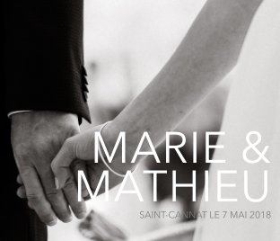 Marie & Mathieu book cover
