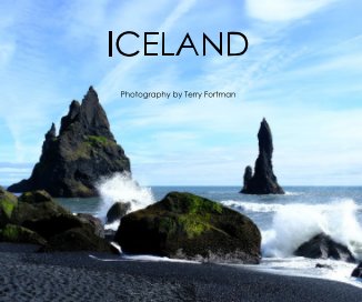 ICELAND Photography by Terry Fortman book cover