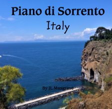 Piano di Sorrento, Italy book cover
