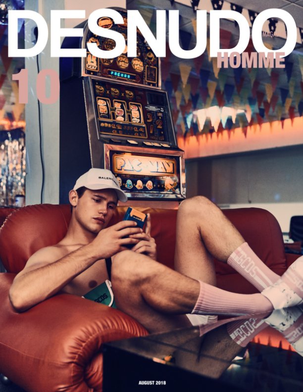 View Desnudo Homme ISSUE 10 by Desnudo Magazine