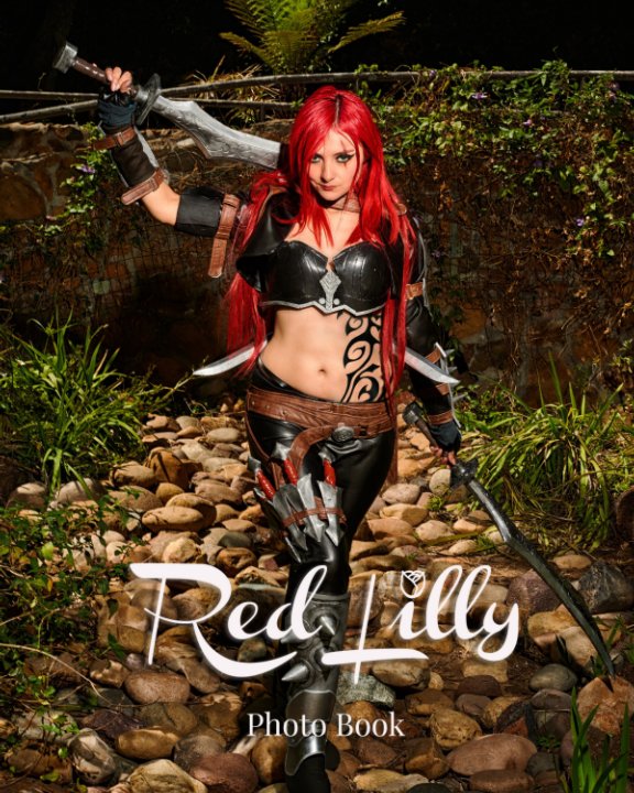 Bekijk Red Lilly's Photo Book op Armando Rodriguez