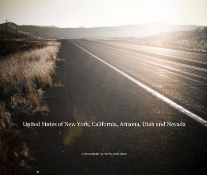United States of New York, California, Arizona, Utah and Nevada book cover