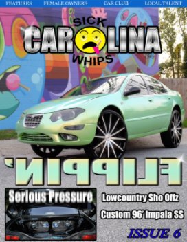 Carolina Sick Whips 3 book cover