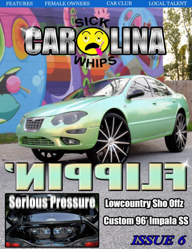 Visualizza Carolina Sick Whips 3 di Jeron Wright