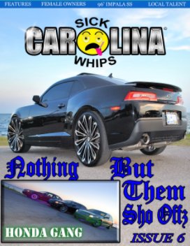 Carolina Sick Whips 3A book cover