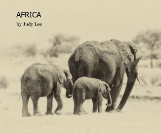 AFRICA by Judy Lee book cover