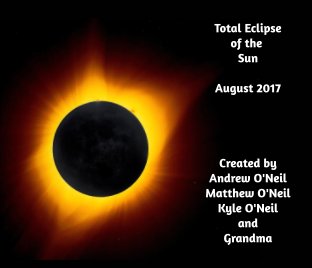 Total Eclipse of the Sun  August 2017 book cover