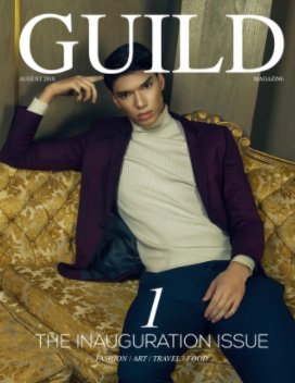 Guild Magazine - Premium Print book cover