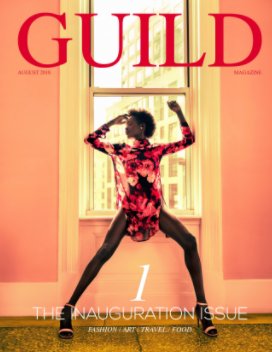 Guild Magazine - Premium Print book cover