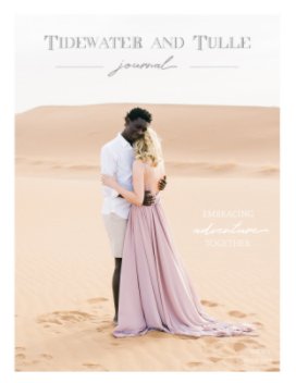 Tidewater and Tulle Journal: Summer 2018 book cover