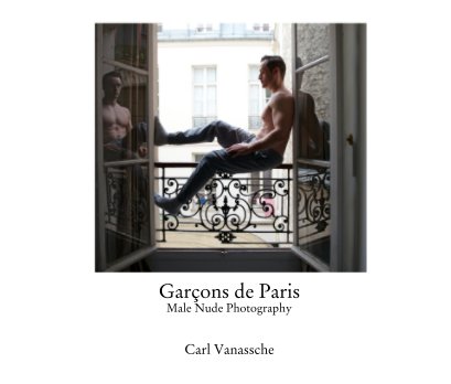 Garçons de Paris Male Nude Photography book cover