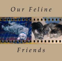 Our Feline Friends book cover