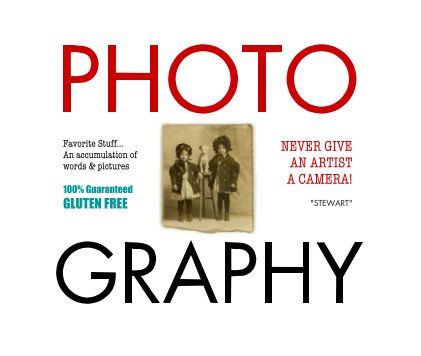 Photo Graphy book cover