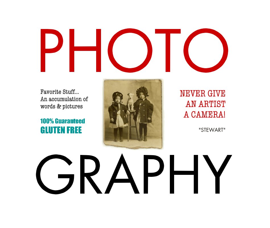 Ver Photo Graphy por BOB STEWART