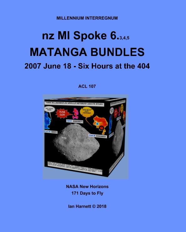 Ver nz MI Spoke 6 MATANGA BUNDLES por Ian Harnett, Annie, Eileen