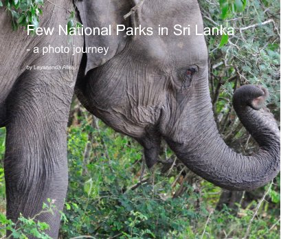 Few National Parks in Sri Lanka book cover