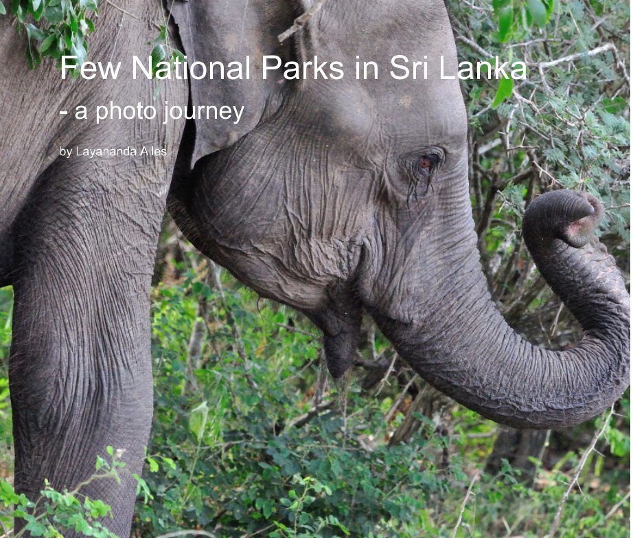 Few National Parks in Sri Lanka nach Layananda Alles anzeigen