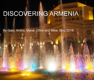 Discovering Armenia book cover