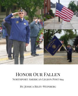 Honor Our Fallen book cover
