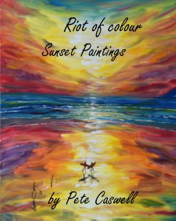 Riot of Colour
Sunset Paintings book cover