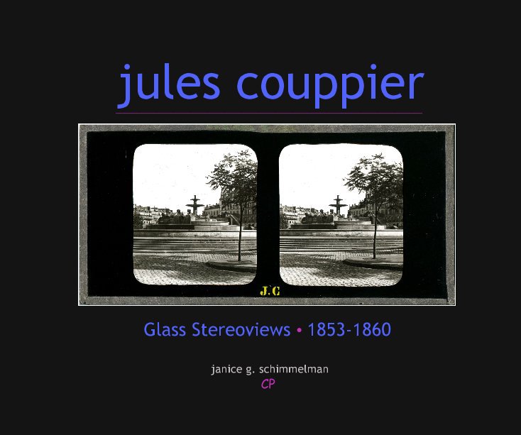 View Jules Couppier by Janice G. Schimmelman
